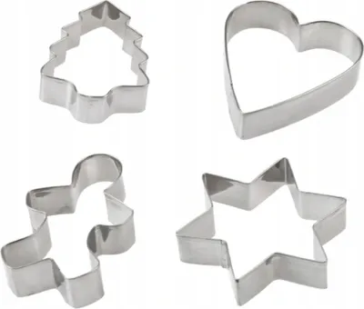 Produktbild von Weihnachten Ausstechformen Gemischte Muster
