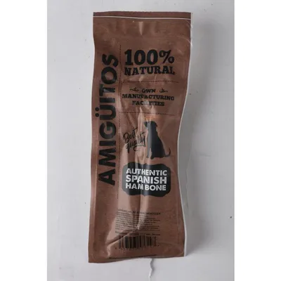 Image de 20x 190g Serrano demi-os de jambon pour chiens Os pour chiens 100% naturel 3,8kg