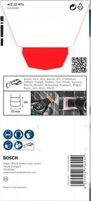 Zdjęcie produktu dla Ostrze PRO AIZ 32 RT5 do narzędzi wielofunkcyjnych, 2,5 x 32 mm