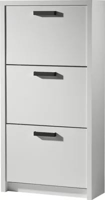 Produktbild von Schuhschrank "Brady II" Weiß-Matt