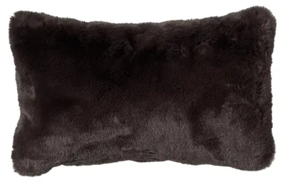 Produktbild von Dutch Decor Dekokissen Zaya 30x50 cm Schwarz