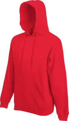 Produktbild von Fruit Of The Loom Herren Kapuzenpullover / Kapuzen-Sweatshirt Premium 70/30 RW3163 (2XL) (Rot)