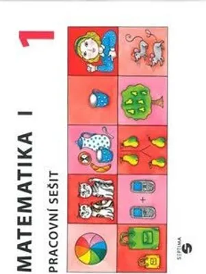 Productafbeelding van Matematika I - Pracovní sešit 1 pro speciální ZŠ (Blažková Božena)