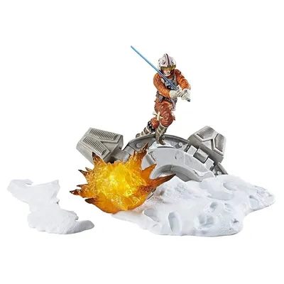 Immagine prodotto di Diorama di Luke Skywalker da 6" di Star Wars The Black Series