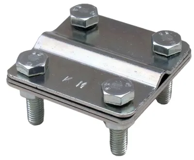 Productafbeelding van Universele verbindingsstuk voor aarddraad, breedte 30 mm (drie platen), type KM11