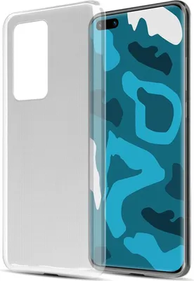 Produktbild von Cadorabo Hülle für Huawei P40 Schutz Hülle in Transparent Schutzhülle TPU Silikon Cover Etui Case