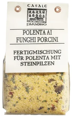 Produktbild von Casale Paradiso Polenta ai Funghi Porcini, mit Steinpilzen 300 gr.