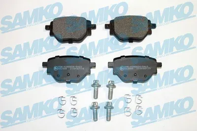 Produktbild von SAMKO 5SP2175 Bremsbelagsatz, Scheibenbremse x