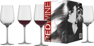 Produktbild von Eisch VINEZZA 4er-Set Rotweingläser