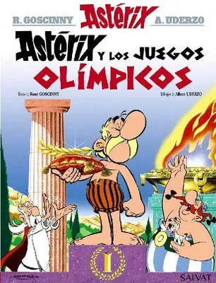 Produktbild von Astérix und die Olympischen Spiele