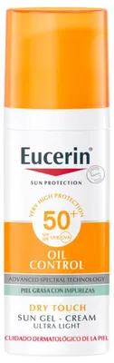 Zdjęcie produktu dla Eucerin Sun Cream Oil Control Dry Touch Fps50 50ml