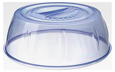 Produktbild von Mikrowellen-Spritzschutz, 270 x 100 mm, transparent
