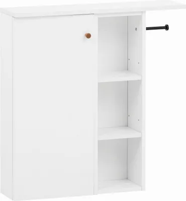 Produktbild von Midischrank BELFORT-80 in weiß matt