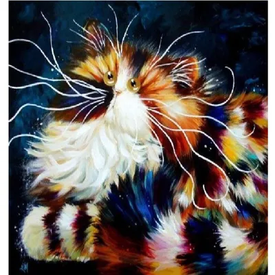 Produktbild von NORIMPEX Diamantov kleiner Ofen Nadchan Cat 30x40cm