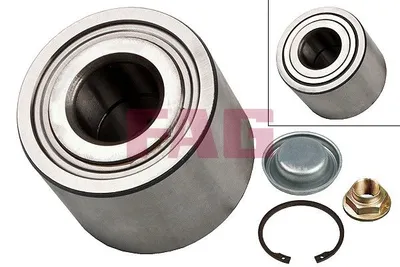 Produktbild von Fag Radlagersatz Hinterachse 713 6404 70