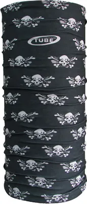 Produktbild von Tube Polar Classic Skulls Nackenwärmer Schwarz  Mann Schwarz One Size