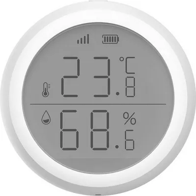 Produktbild von Imou ZTM1, Drinnen, Temperatur- & Feuchtigkeitssensor, Eingebaut, Kabellos, LCD, 1200 m