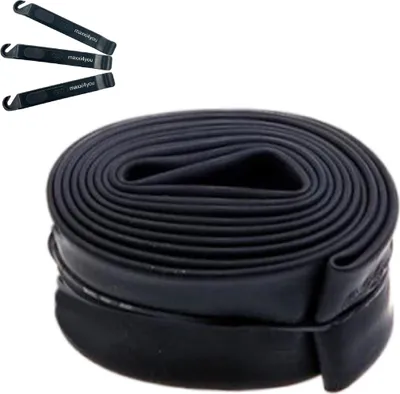 Produktbild von 1 x Schwalbe Fahrradschlauch AV19F-40 ("27.5+/29/29+") inkl. maxxi4you Reifenheber