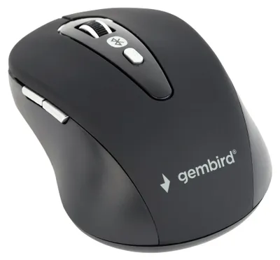 Immagine prodotto di GEMBIRD Gembird MUSWB-6B-01 mouse Office Right-hand Bluetooth Optical 1600 DPI