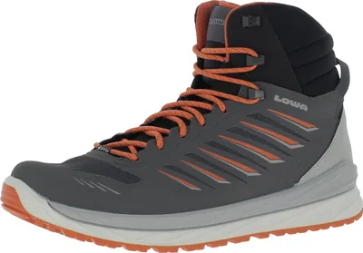 Produktbild von Lowa Axos GTX Mid Multifunktionsschuhe graphit/flame UK 7,5 - EU 41,5