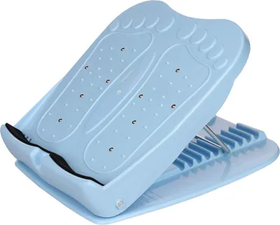 Immagine prodotto di Merco Yoga Plate Piastra per lo stretching blu confezione da 1 pezzo