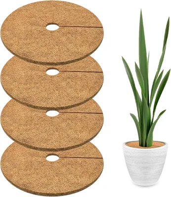 Obrázok produktu pre Kokosová rohoť, 25 cm, 4 kusy, priedušná, určená pre rastliny