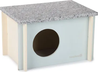 Produktbild von Beeztees Nager Kühlhaus Cico Holz mint, Maße: 26 x 18 x 16 cm