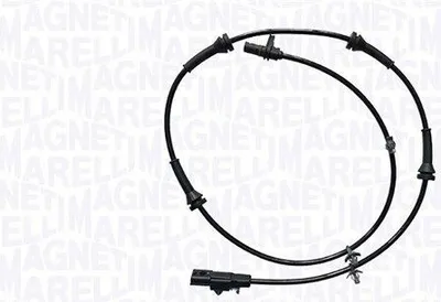 Zdjęcie produktu dla Czujnik ABS MAGNETI MARELLI 172100180010 tył