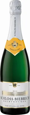Obrázek produktu pro Schloss Biebrich šumivé víno polosuché jemně perlivé 750ml