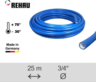 Produktbild von Trinkwasserschlauch Rauaqua T-Flex 3/4" - 25m
