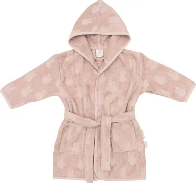 Produktbild von Jollein Miffy Jacquard Bademantel – Wild Rose – 1–2 Jahre
