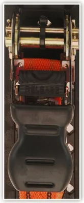 Produktbild von Transportgurt Spanngurt 2,5cm x 4,5m 2teilig Spanngurt Gepäckgurt