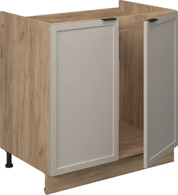 Imagen del producto de Armario bajo para fregadero Vicco Fame-Line GrisBeige 80 cm sin encimera, Model 50315