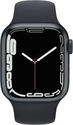 Produktbild von Apple Watch Series 7, OLED, Touchscreen, 32 GB, WLAN, GPS, 32 g