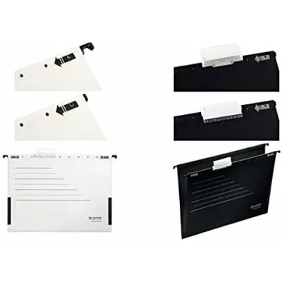 Produktbild von Leitz Alpha Active, A4, Weiß, Karton, 348 mm, 260 mm, 90 g