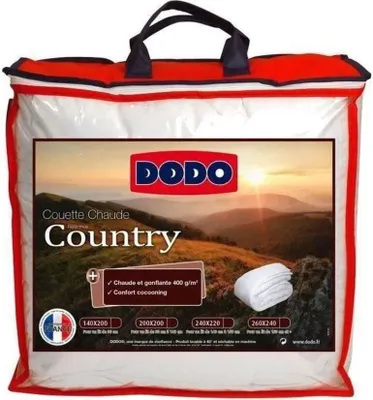 Image de Pilote de pat Dodo Country, polyester, 240x260cm, 400g, cald