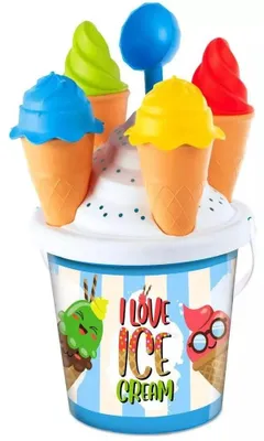 Immagine prodotto di Set di secchielli Mondo Gelato, 11dlg.