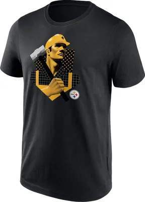Zdjęcie produktu dla Koszulka Fanatics NFL - ILUSTRACJA Pittsburgh Steelers - M