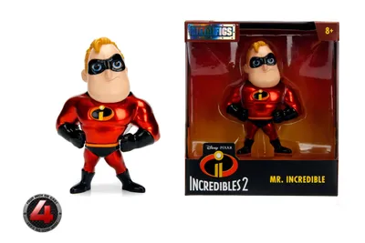 Zdjęcie produktu dla Jada Toys Disney Metalfigs minifigurka odlewana Pan Iniemamocny 10 cm JADA98256