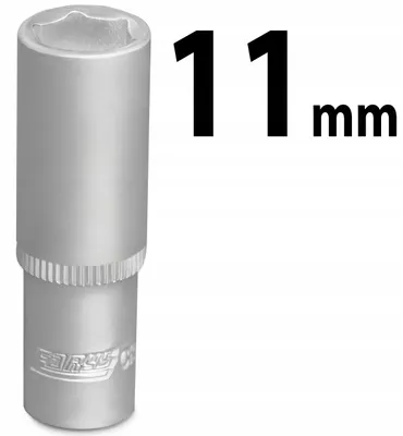 Produktbild von Farys FR1426 Lange Sechskant-Stecknuss 11 mm 1/4"