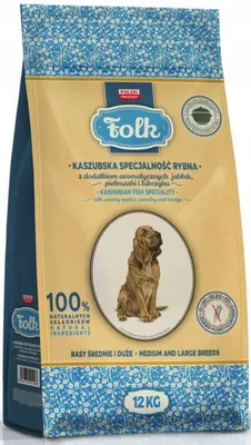 Image de Spécialité de poisson kaschube FOLK avec ajout de pommes aromatiques, de persil et de livèche 12 kg
