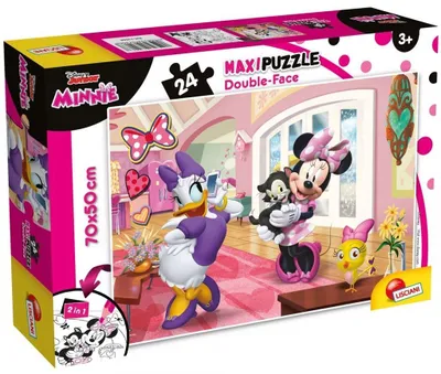 Produktbild von Lisciani Puzzle Df Supermaxi 24 Minnie, 3 Jahr(e)