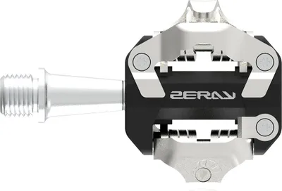 Image de Pédales Zeray Zp-125 argent argent One Size