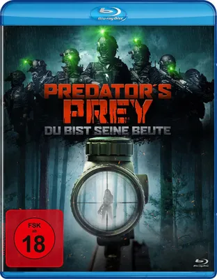 Produktbild von Predator's Prey - Du bist seine Beute - Blu-ray