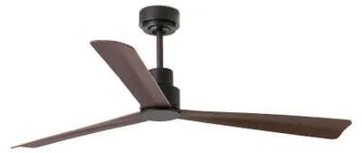 Obrázok produktu pre Energeticky úsporný stropný ventilátor s diaľkovým ovládaním Nassau Brown 128 cm