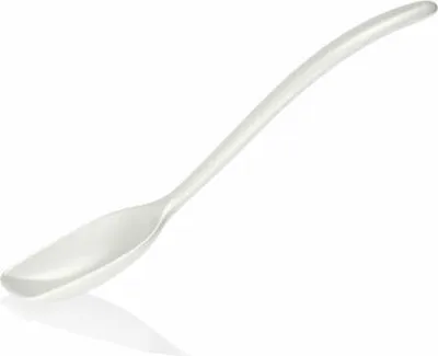 Immagine prodotto di Rosti Kochlöffel New Classic klein, Küchenhelfer, Kunststoff, Weiß, 19 cm, 29994