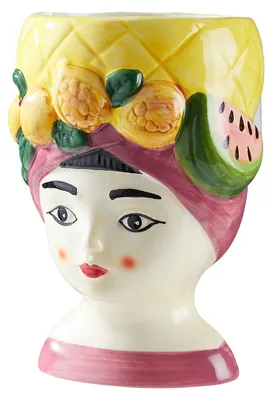 Produktbild von BUTLERS Mini-Vase LITTLE LIMA Ananas