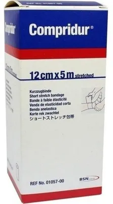 Productafbeelding van COMPRIDUR KOMPR, compressverband, 5x12 cm, 1 stuk