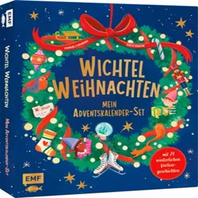 Produktbild von Mein Adventskalender-Wichtel-Set: Wichtel-Weihnachten