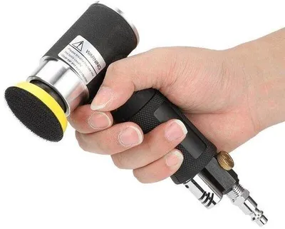 Image de Mini-ponceuse excentrique pour différents diamètres